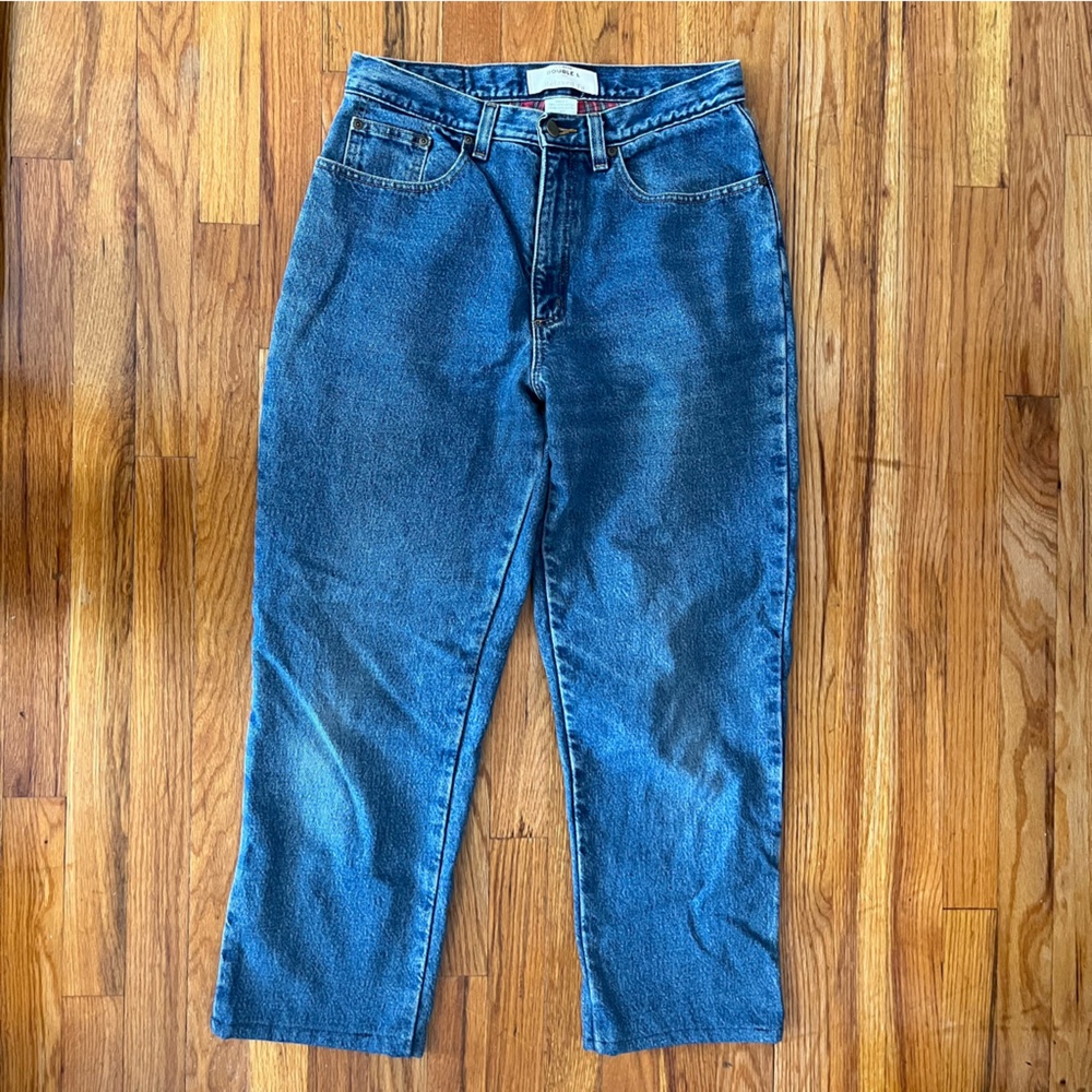 LL Bean Flannel Lined women’s jeans